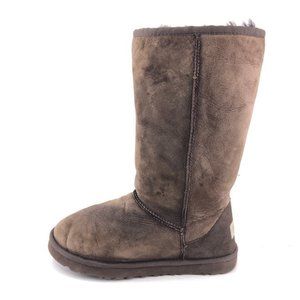 UGG Classic Tall Sheepskin Winter Boots 7